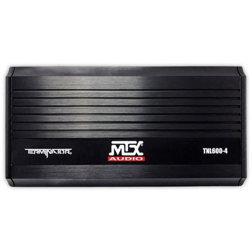 Mini Amplificador 4 Canales MTX TNL600-4 1200 Watts Clase D - Audioshop México lo mejor en Car Audio en México -  MTX Audio